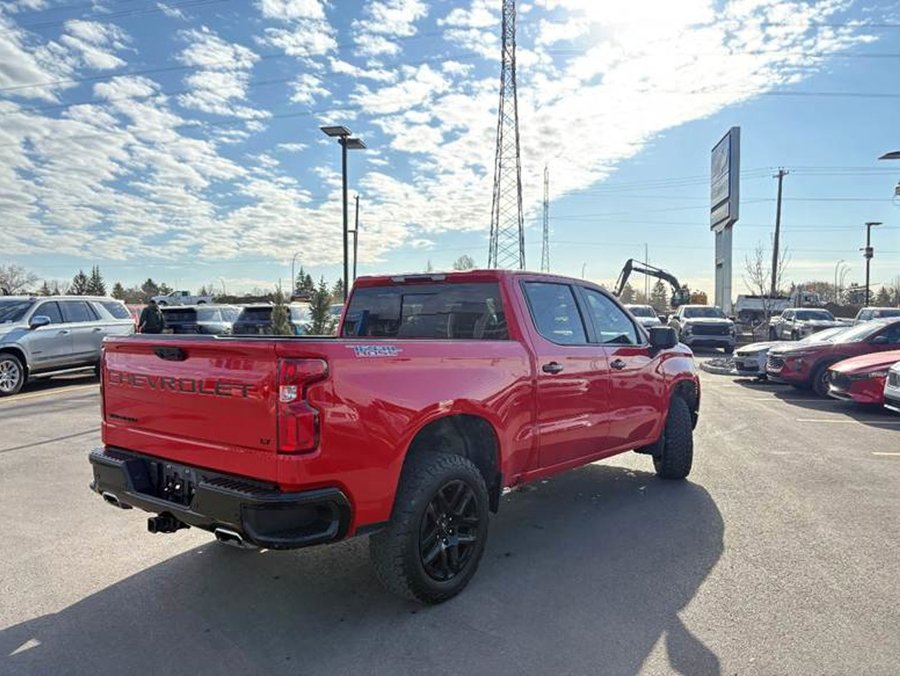 2024 Chevrolet Silverado 1500 2024 Red