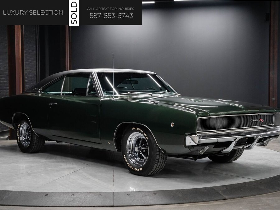 1968 Dodge Charger R/T 1968 Green