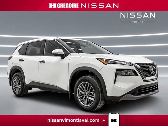 2022 Nissan Rogue 2022 White