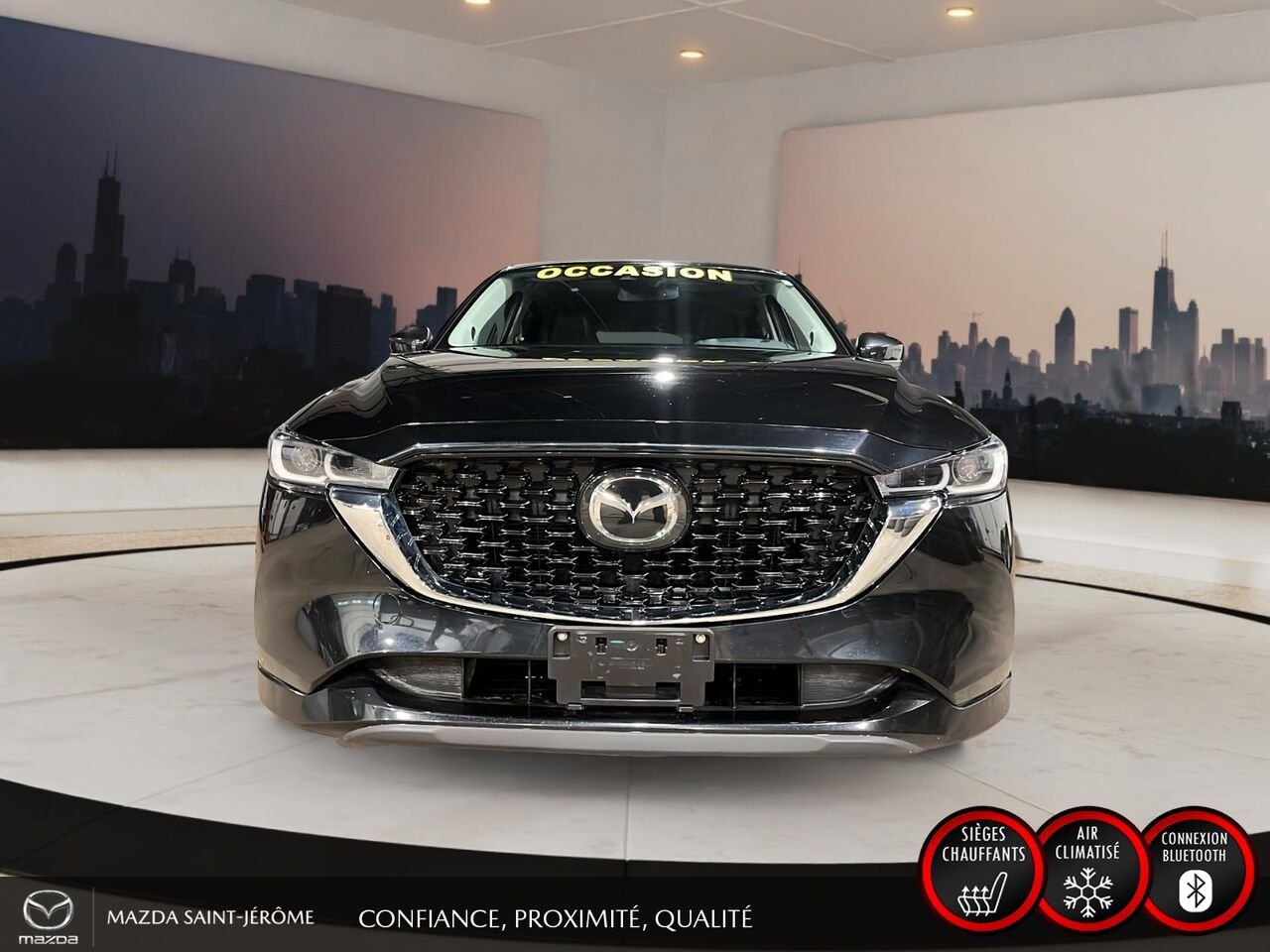 Mazda CX-5 2025 Noir Ste-Agathe des Monts - photo #2