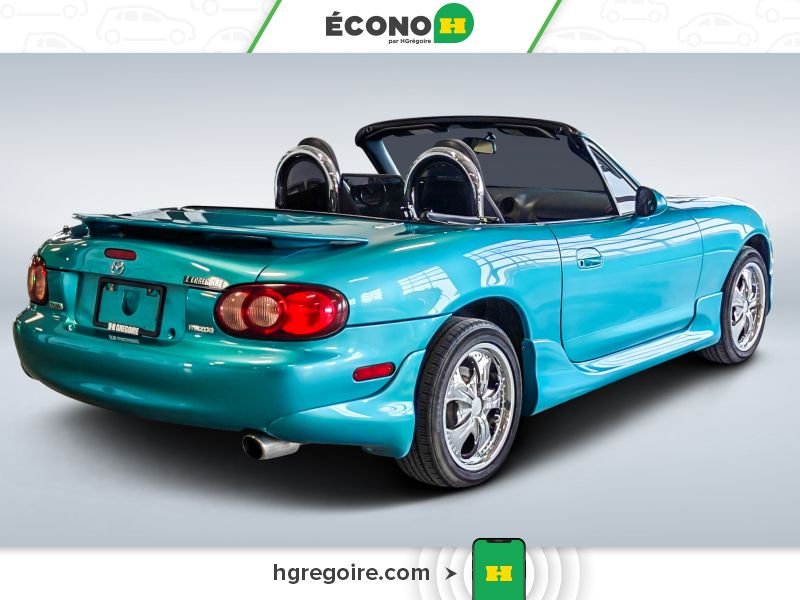 Mazda MX-5 2003 Bleu Laval - photo #7