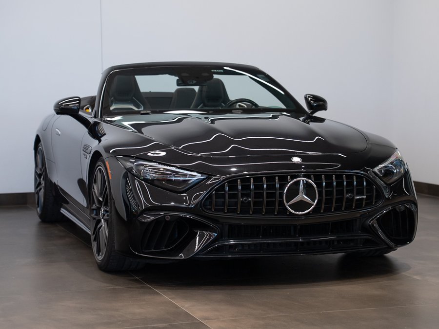 Mercedes-Benz SL 2024 2024 Noir