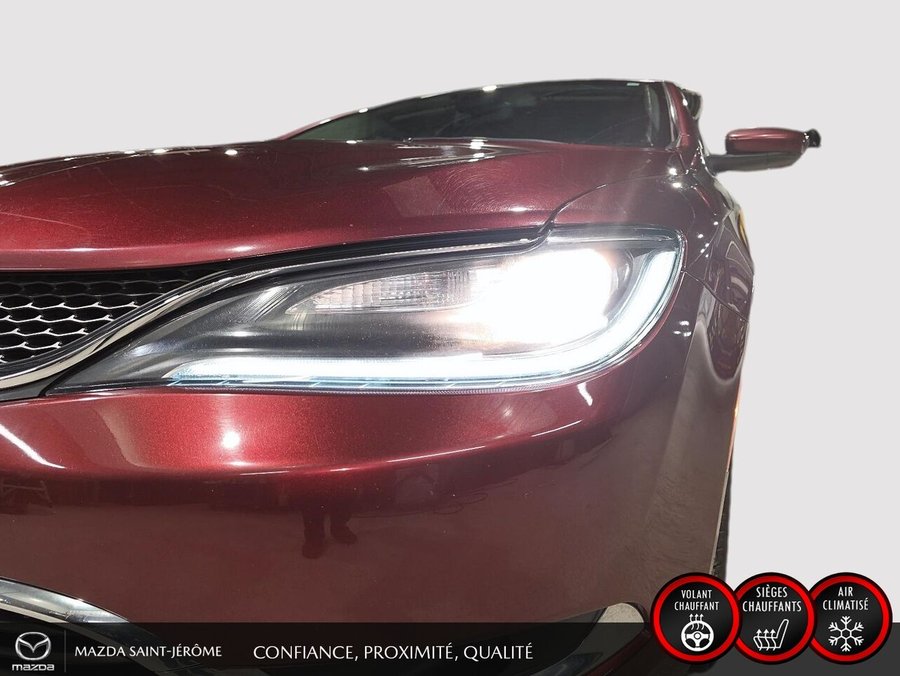 Chrysler 200 2016 2016 Rouge