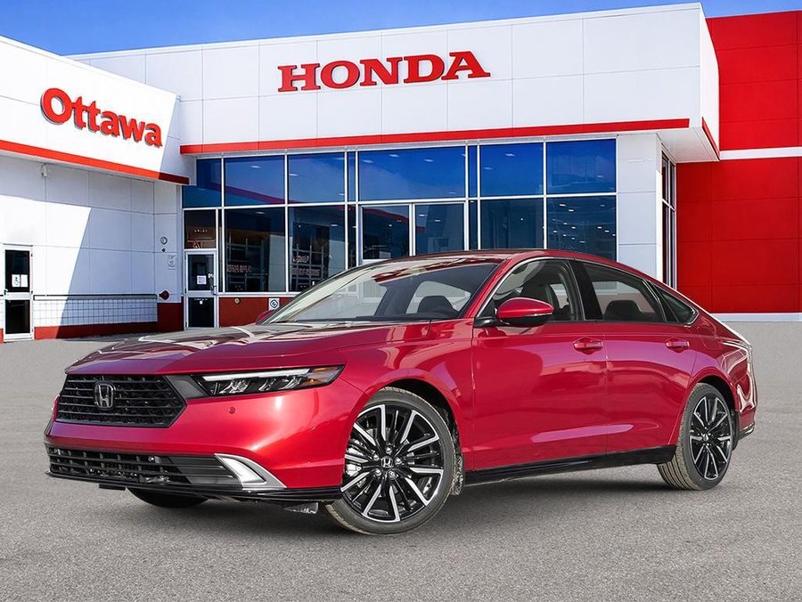 2026 Honda Accord Hybrid 2026 Radiant Red Metallic