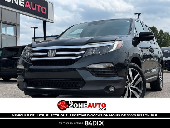 2016 Honda Pilot Touring 2016 Black