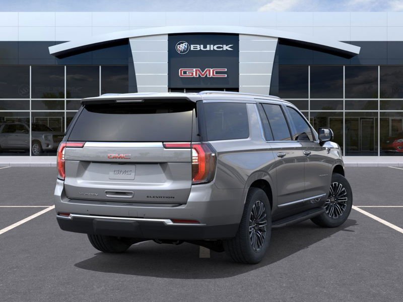 GMC Yukon XL 2026 2026 Argent métallisé