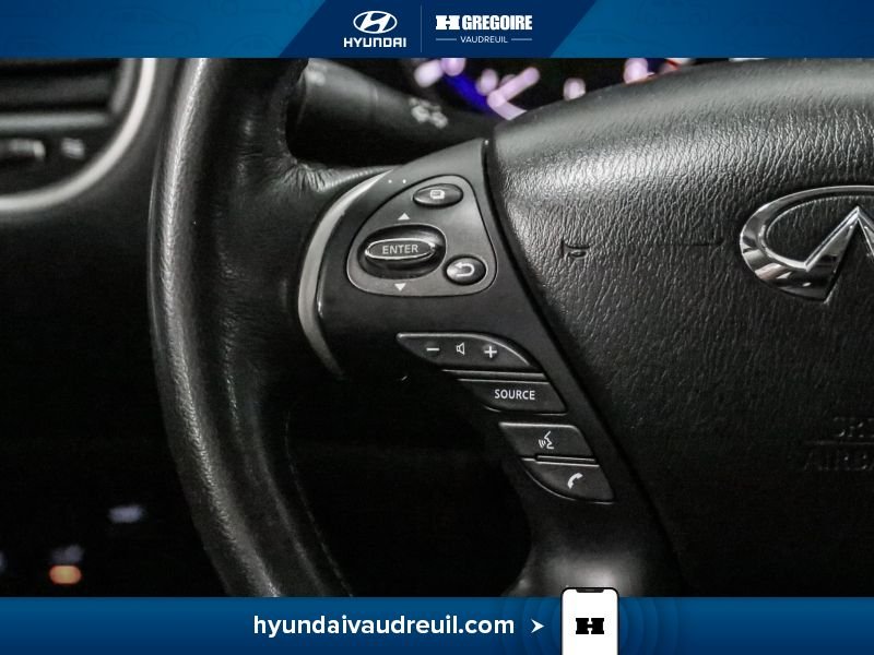 2020 Infiniti QX60 White Laval - photo #23