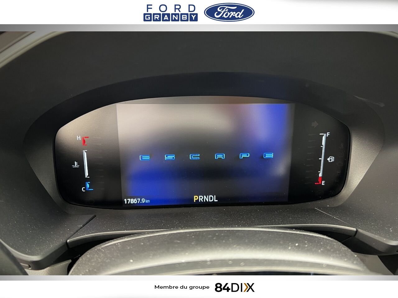 2025 Ford Escape White Granby - photo #14
