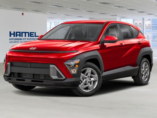 Hyundai Kona 2027 2027 Rouge ultime