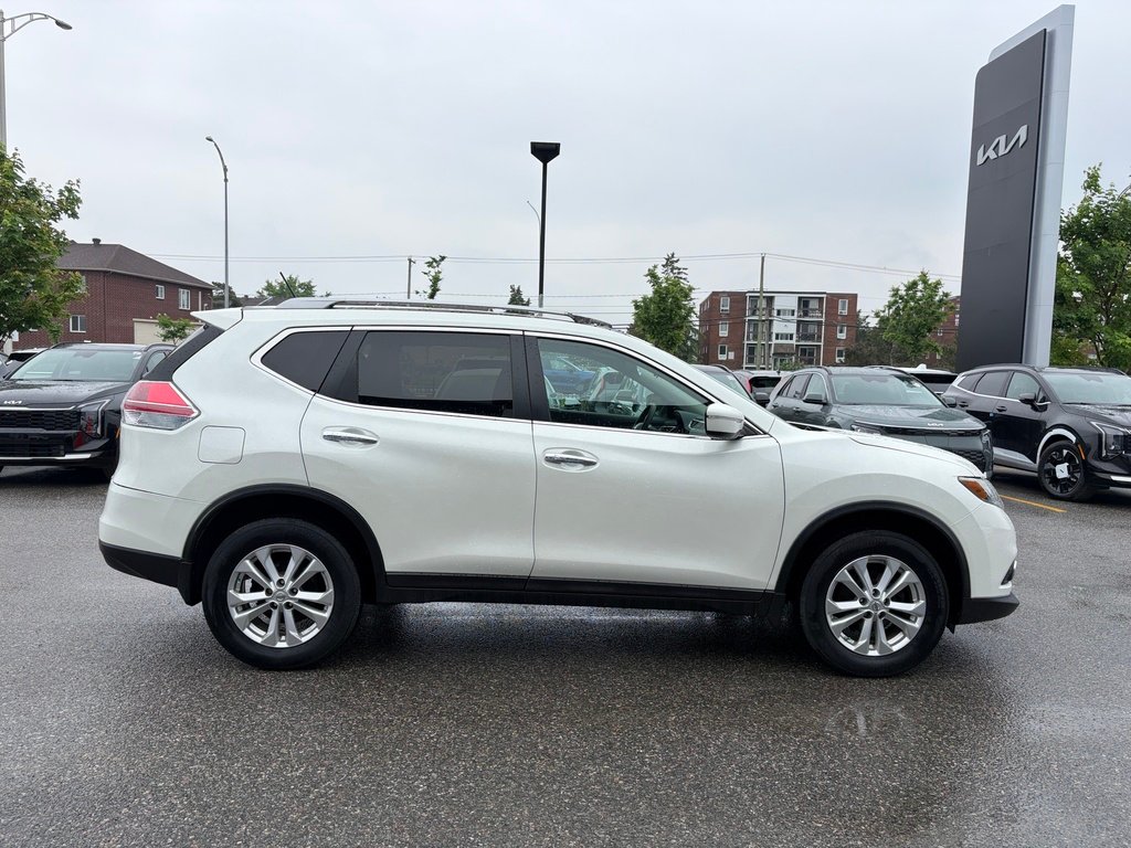 2015 Nissan Rogue White Gatineau - photo #6