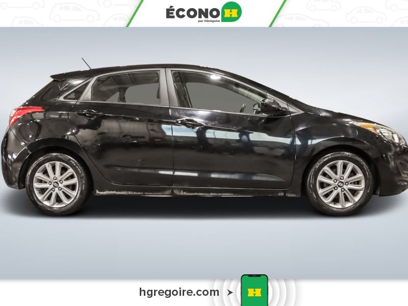 2014 Hyundai Elantra Black Laval - photo #8