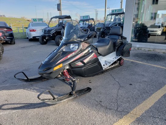 Arctic Cat TZ1 2012 2012 Noir