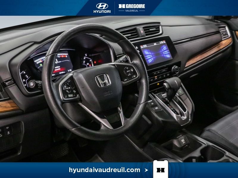 Honda CRV YA836 | EX AWD 2019 Gris Laval - photo #15