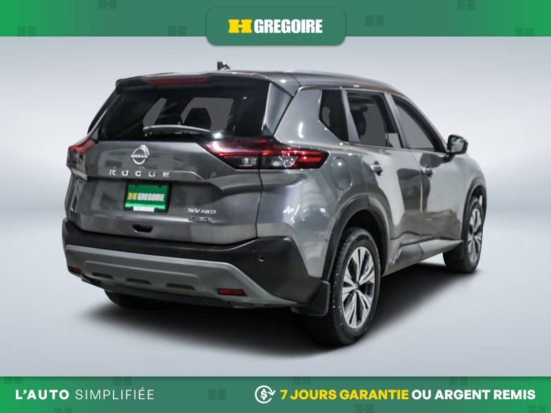 Nissan Rogue 2022 Gris Saint-Eustache - photo #8