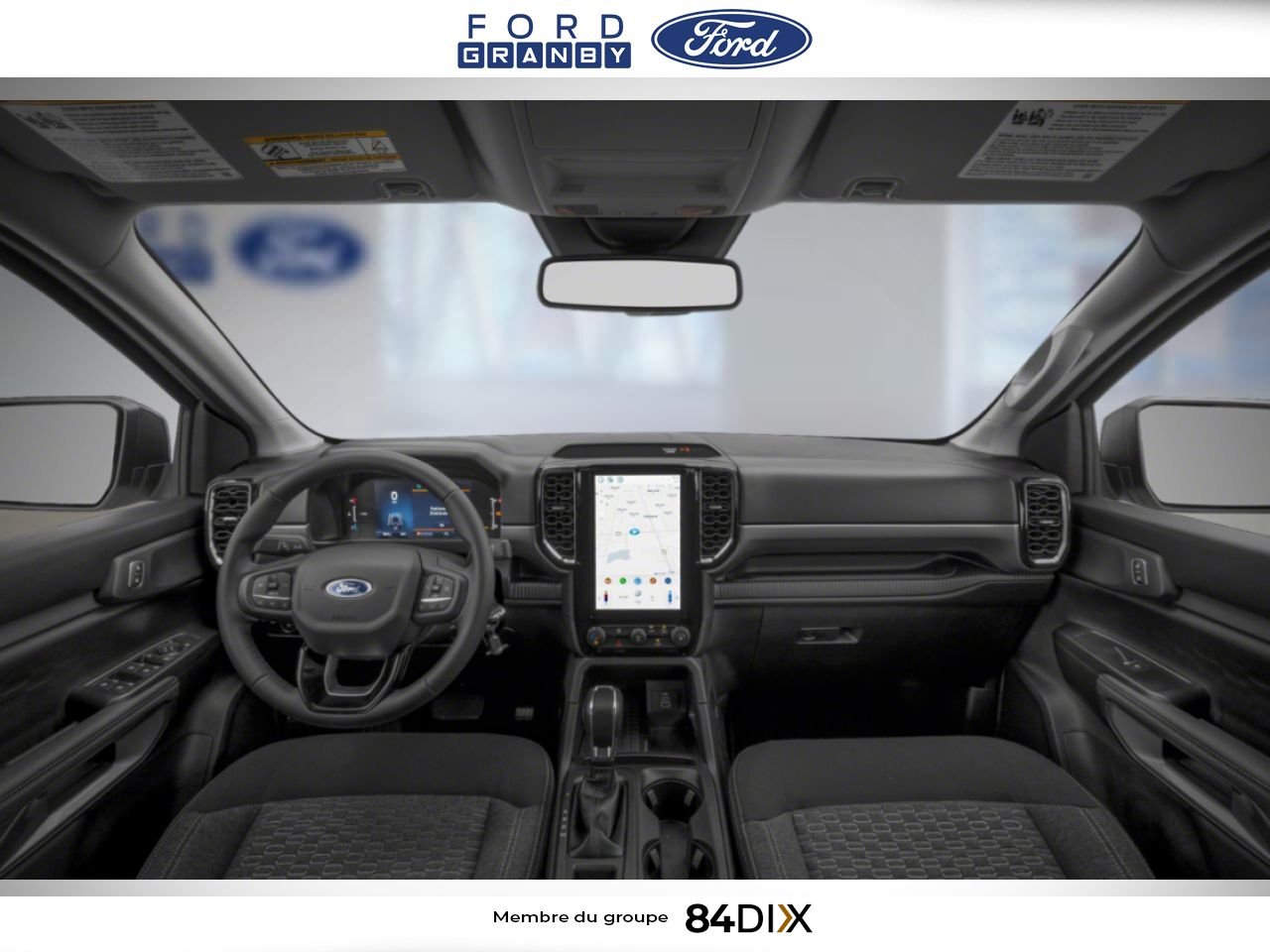 2026 Ford RANGER Grey Granby - photo #3