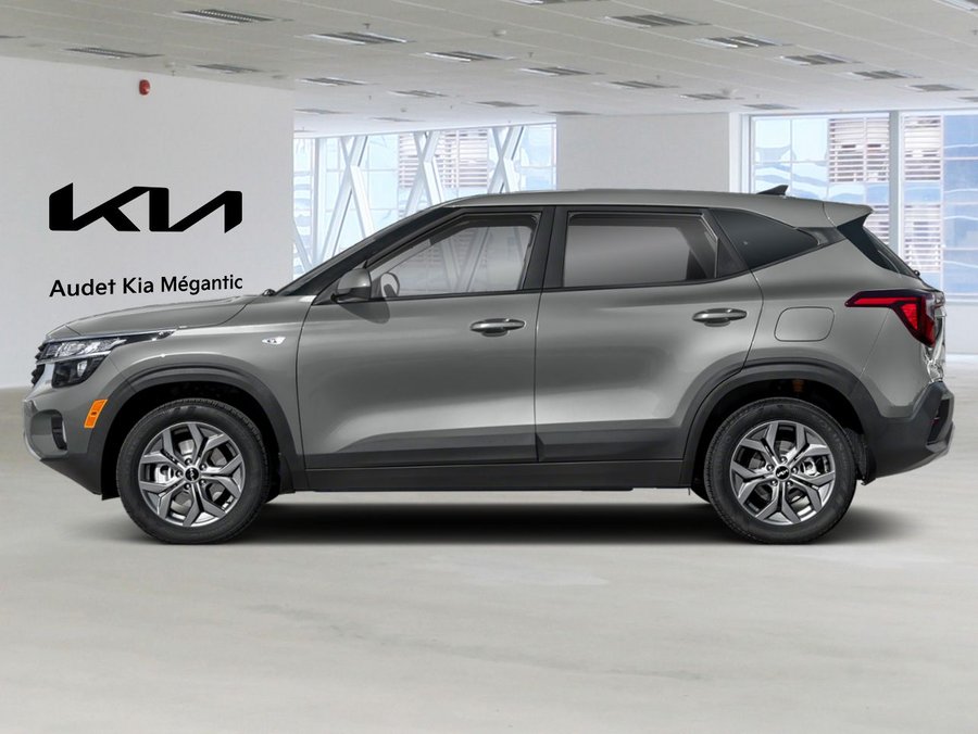 2026 Kia Seltos 2026 Steel Grey