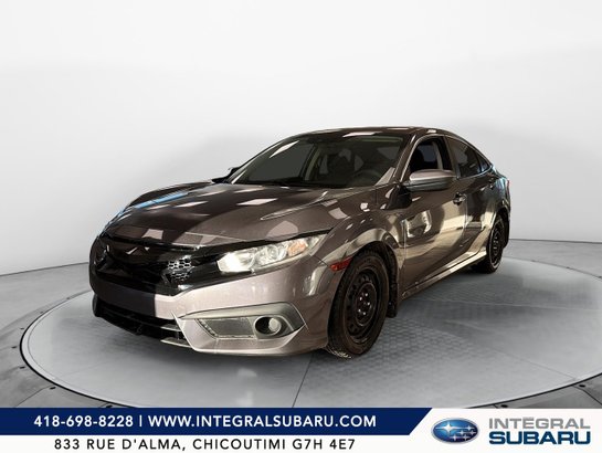 Honda Civic Sedan 2017 2017 Gris