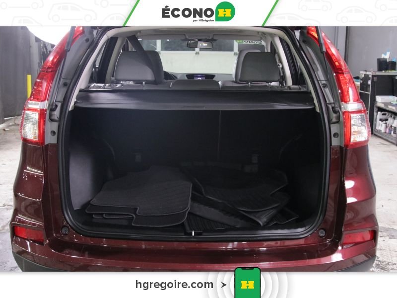 2015 Honda CRV Red Saint-Eustache - photo #53