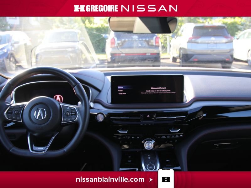 2025 Acura MDX Grey Saint-Eustache - photo #14