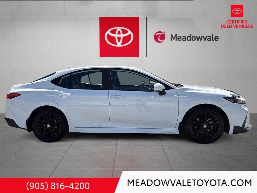 2025 Toyota Camry 2025 White