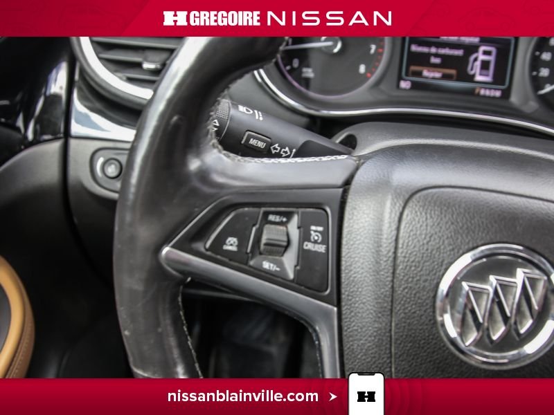 Buick Encore 2018 Noir Blainville - photo #16