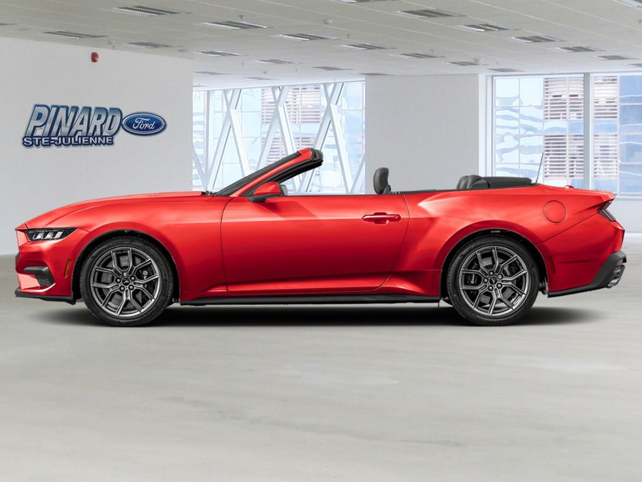 Ford Mustang 2026 2026 Rouge course