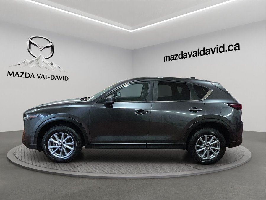 Mazda CX-5 GX TI sans désactivation de cylindres 2024 Gris