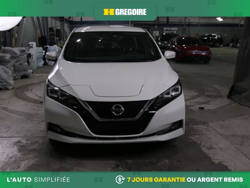 2020 Nissan Leaf 2020 White