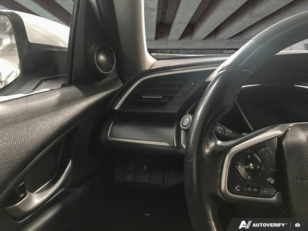 2018 Honda Civic Sedan 254129A | Touring White Edmonton - photo #14