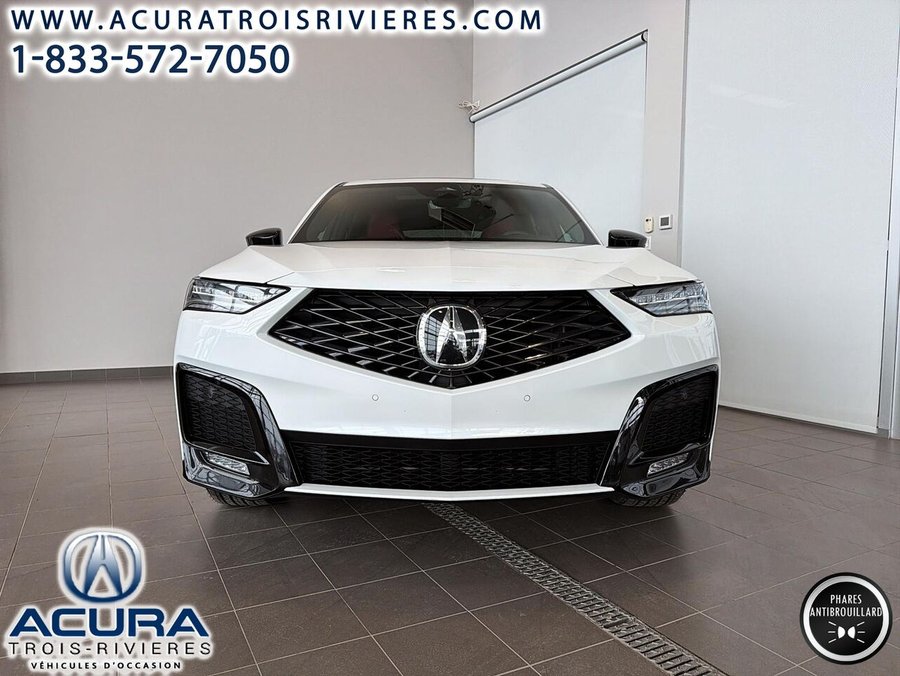 2025 Acura MDX 2025 White