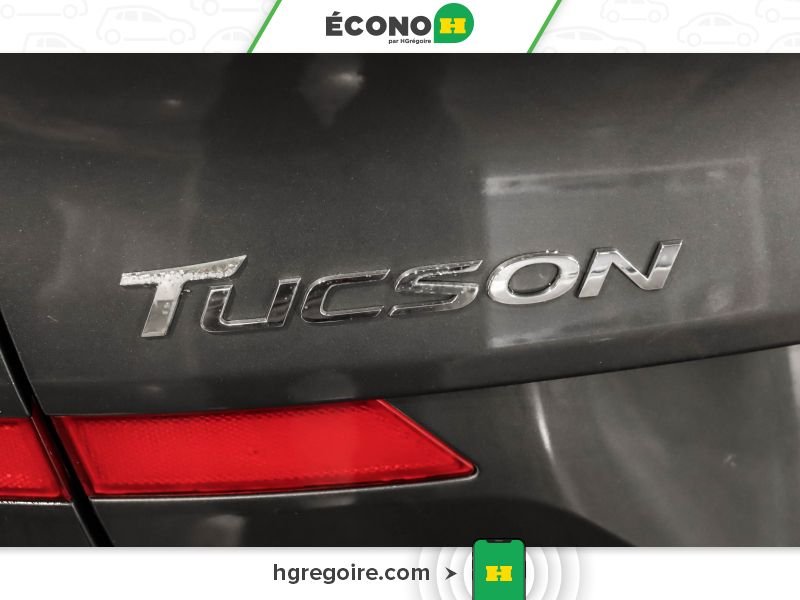2019 Hyundai Tucson Grey Laval - photo #9