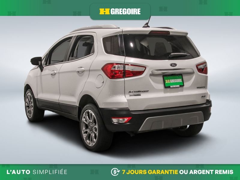 Ford EcoSport 2020 Blanc Blainville - photo #5
