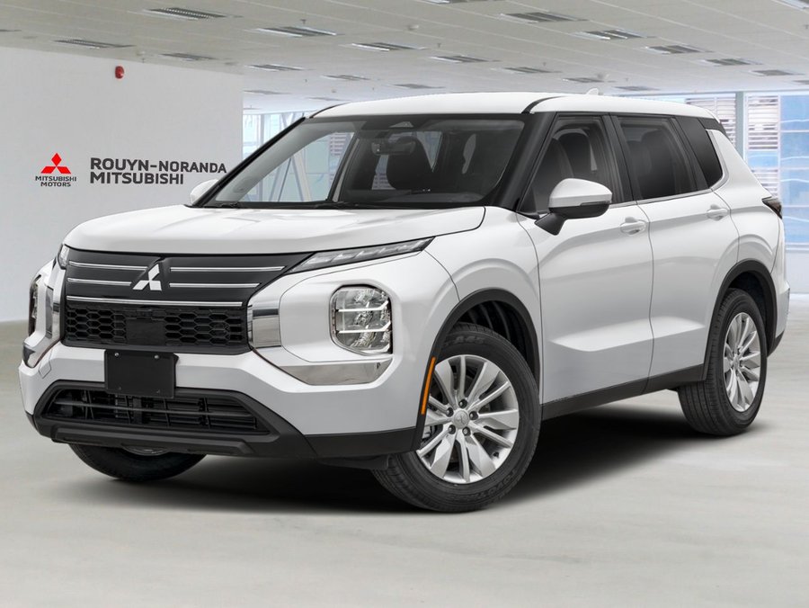 2026 Mitsubishi Outlander ES S-AWC White Diamond