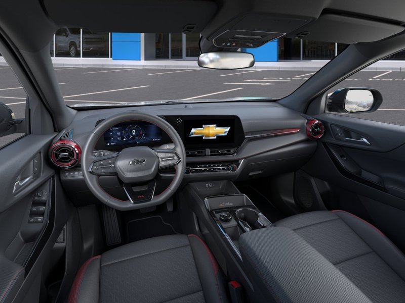 CHEVROLET Equinox RS 4 portes TI 2027 GRIS STERLING METALLISE Sherbrooke - photo #14