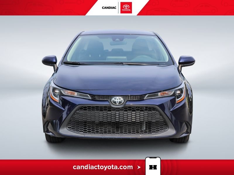 Toyota Corolla 2021 Bleu Blainville - photo #1