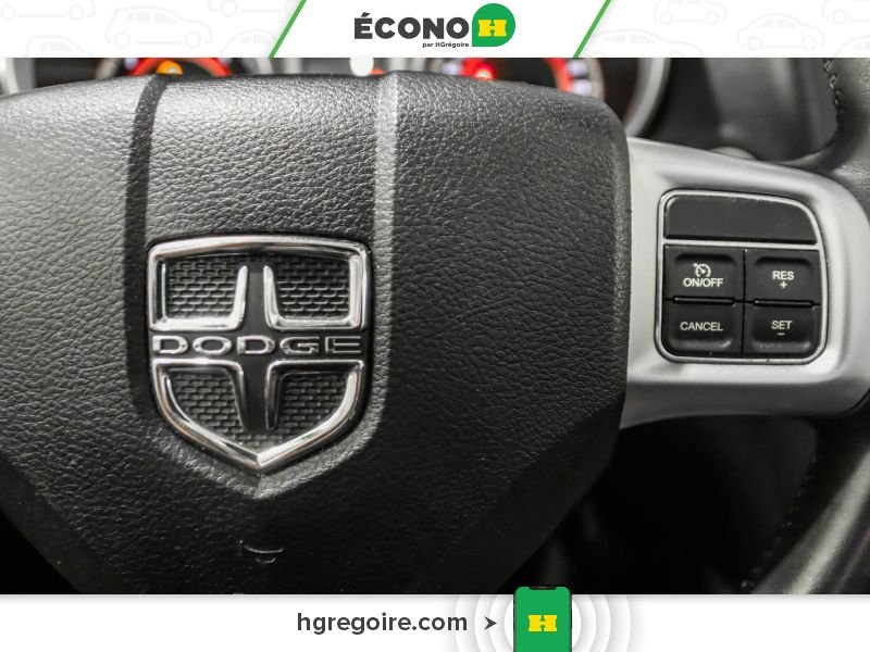 Dodge Journey 2015 Blanc Blainville - photo #14