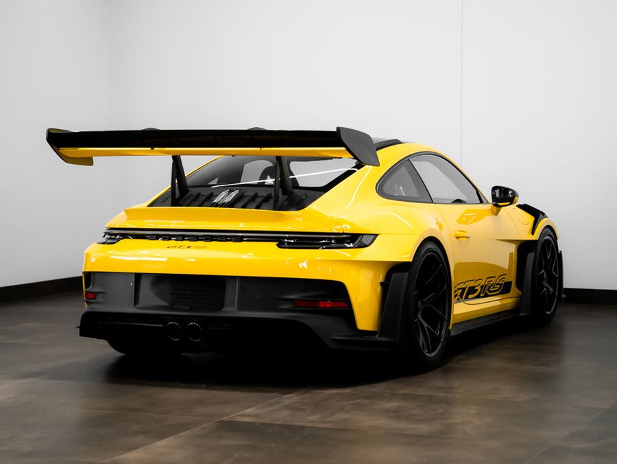 Porsche 911 2024 2024 Jaune