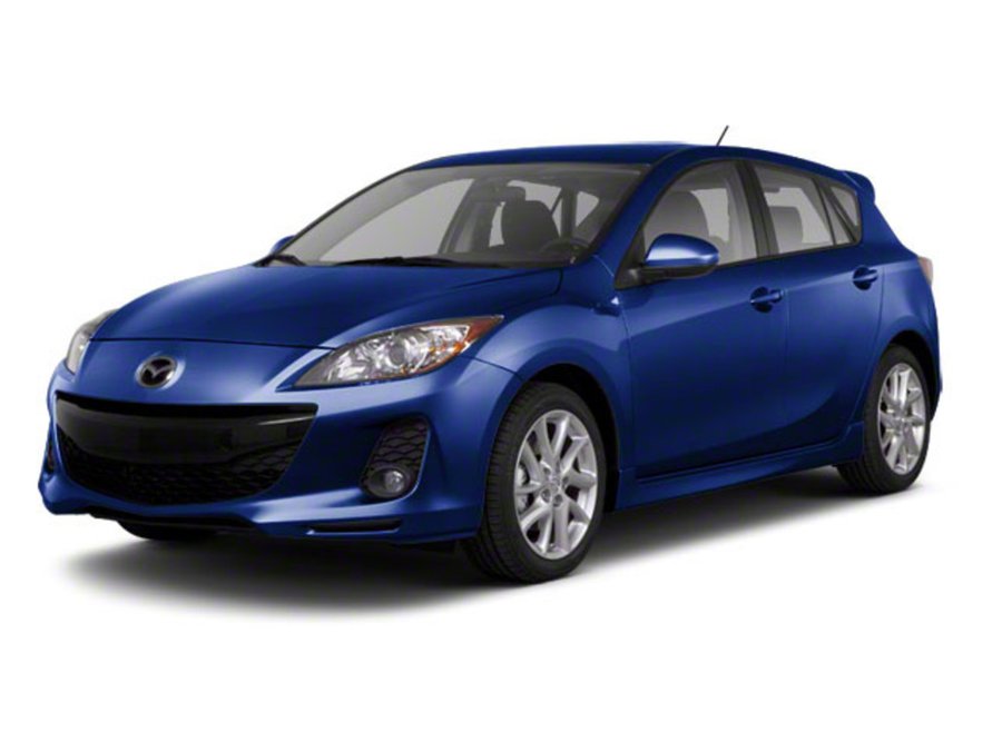 2012 Mazda Mazda3 2012 Blue