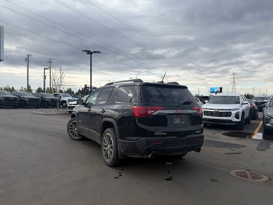 2017 GMC Acadia 2017 Black
