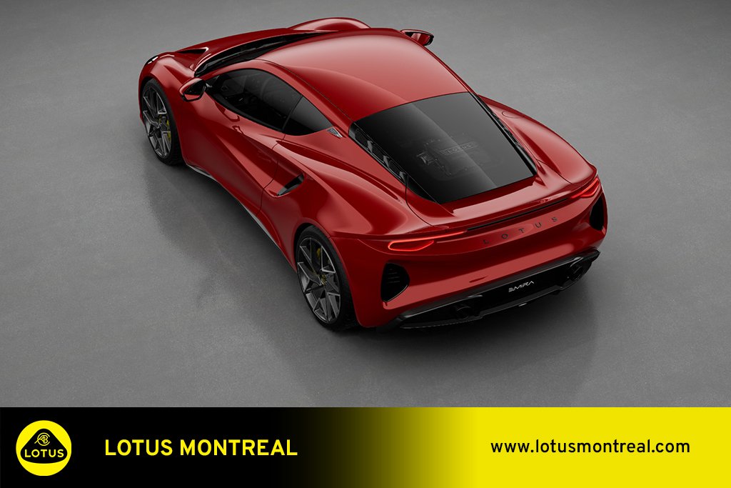 2026 Lotus Emira Red Kirkland - photo #10