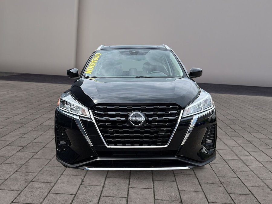 Nissan Kicks SV TA 2024 2024 Noir