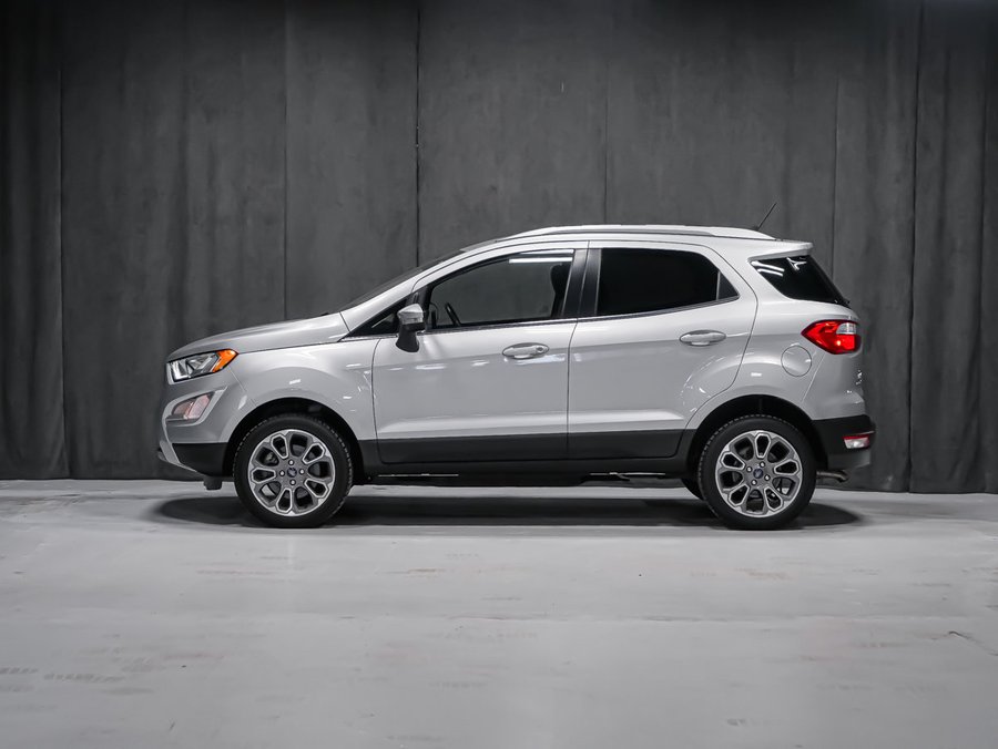 2020 Ford EcoSport TITANIUM Silver