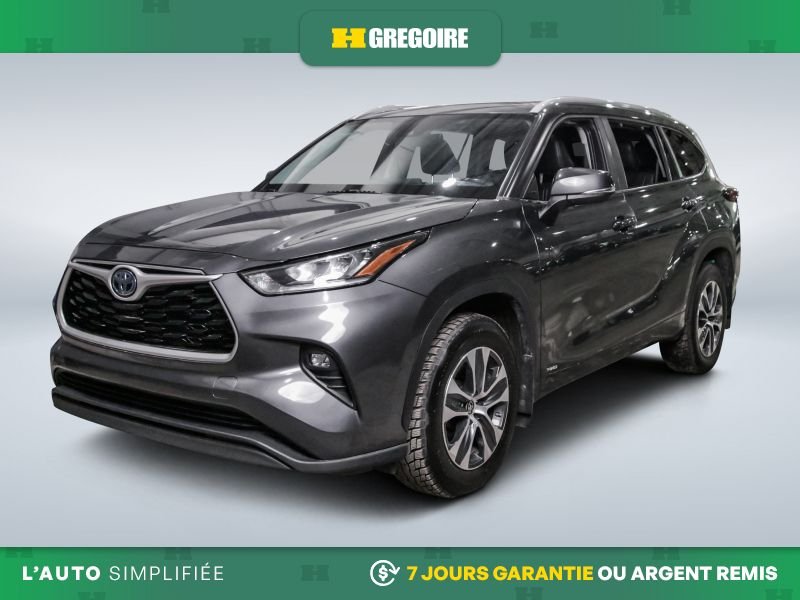2024 Toyota Highlander 2024 Grey