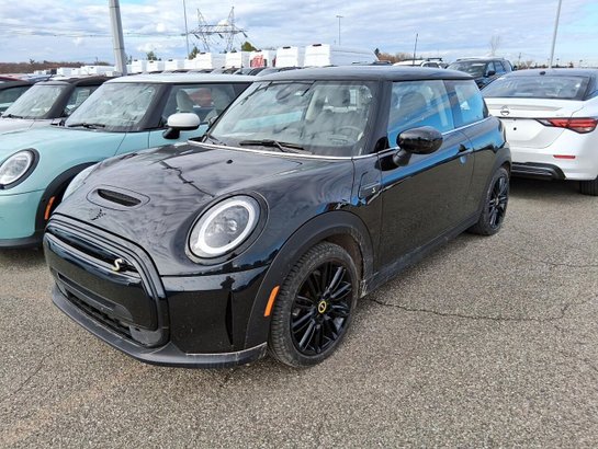 MINI 3 portes COOPER SE ELECTRIQUE DUAL MOONROOF 2023 2023 Noir