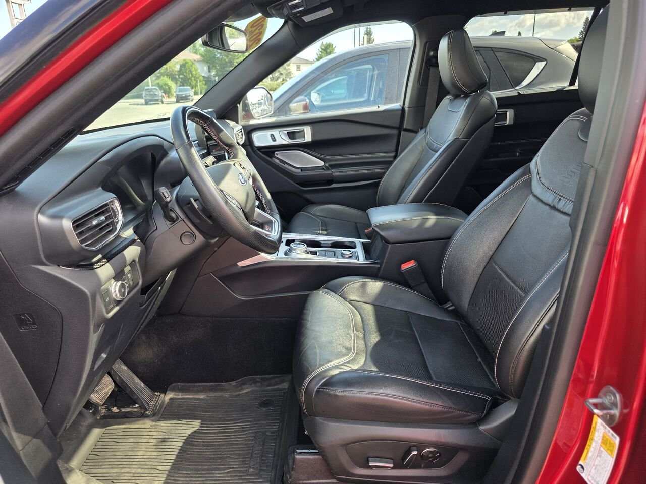 Ford Explorer ST 2020 Rouge Rouyn-Noranda - photo #8