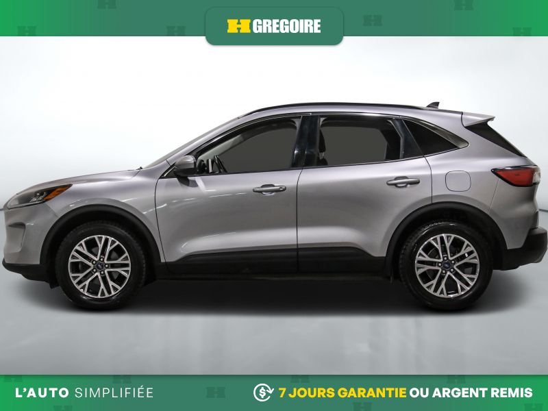 2021 Ford Escape 2021 Silver