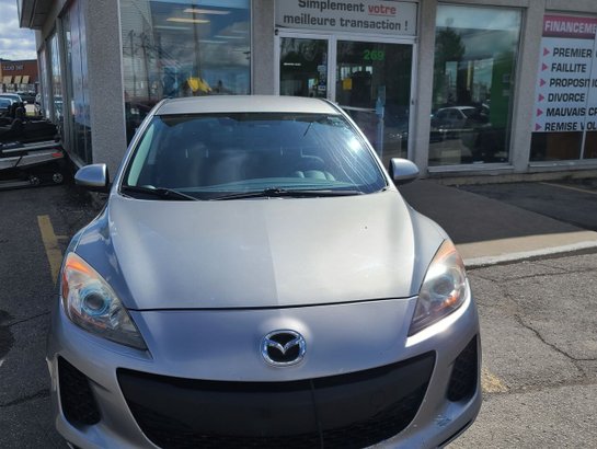 2013 Mazda Mazda3 2013 Grey