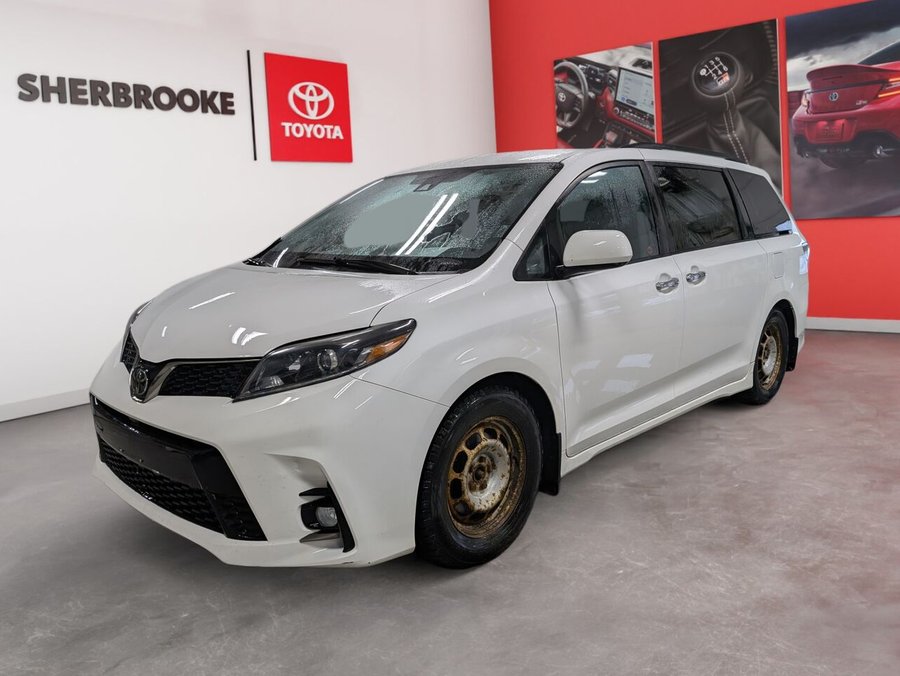 2018 Toyota Sienna 2018 White