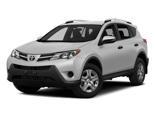 Toyota RAV4 2015 2015 Argent