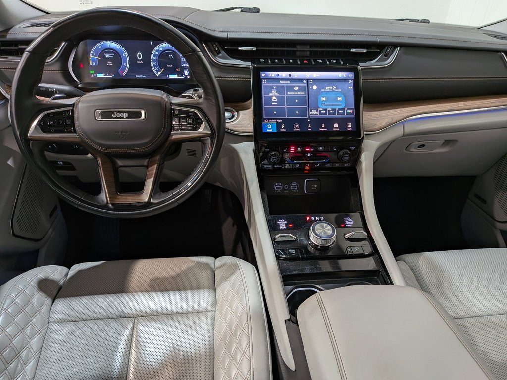 2022 Jeep Grand Cherokee L Summit 4x4 Black Val-David - photo #33